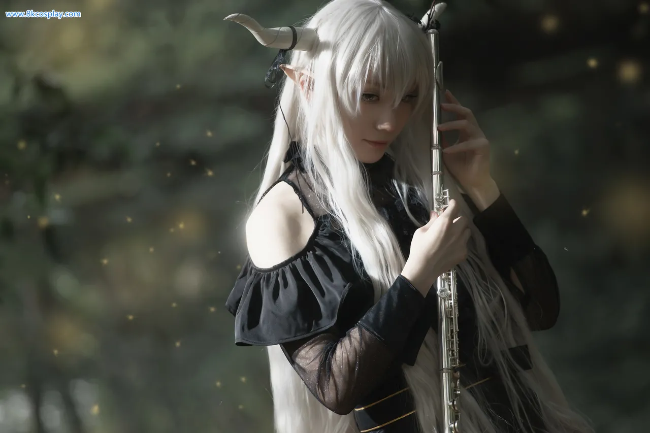 Cien恩恩 明日方舟 闪灵 Arknights Shining-erohere13.webp